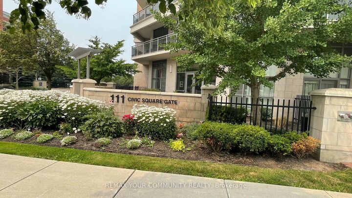 Property Photo: 111 Civic Square Gate 222 ON L4G 0S6