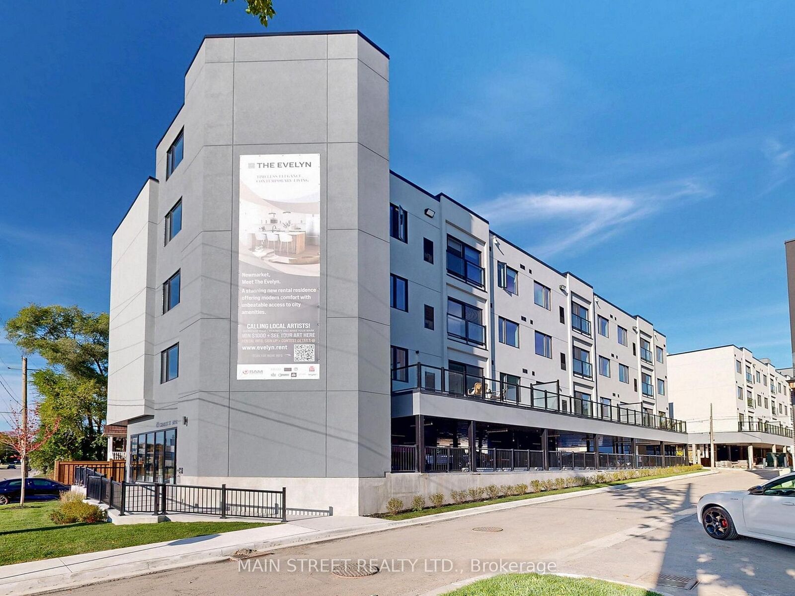 Property Photo: 49 Charles Street 204 ON L3Y 3V7