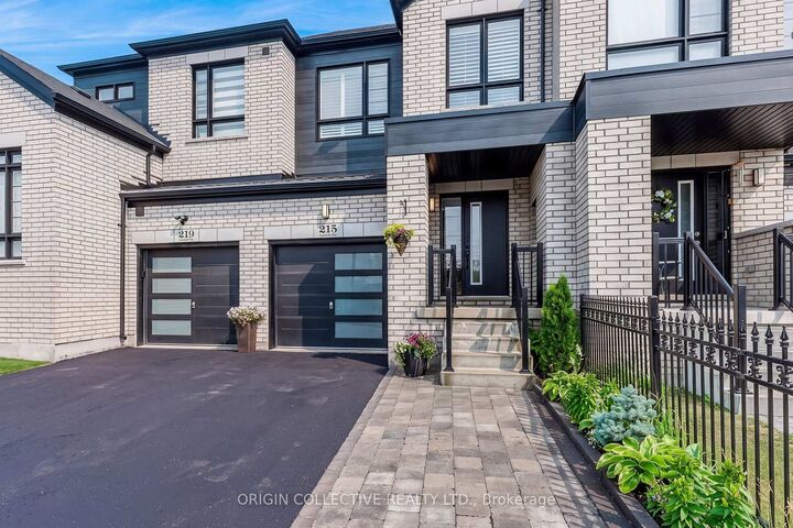 Property Photo: 215 Landolfi Way ON L3Z 4L7
