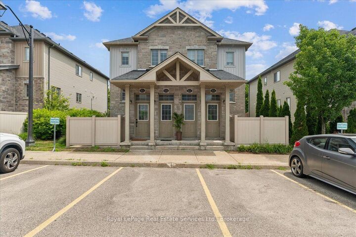 Property Photo: 388 Old Huron Road 10B ON N2R 0J5