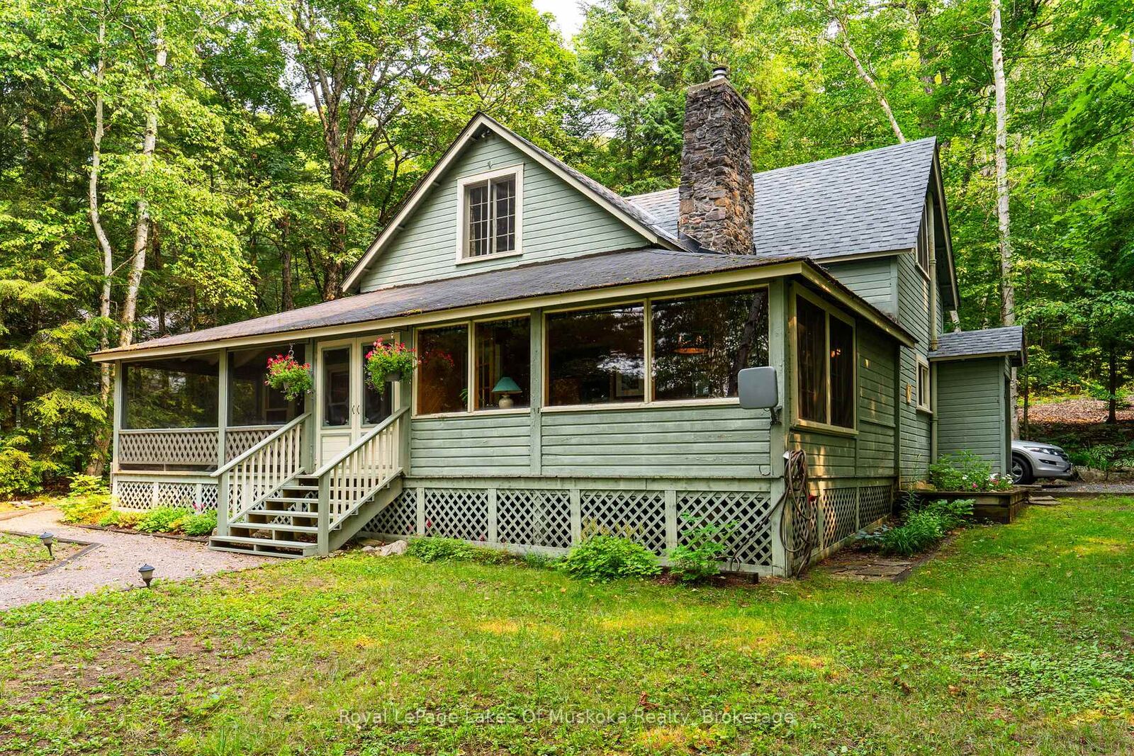 Property Photo: 1507 Old Hwy 117 Road ON P0B 1A0
