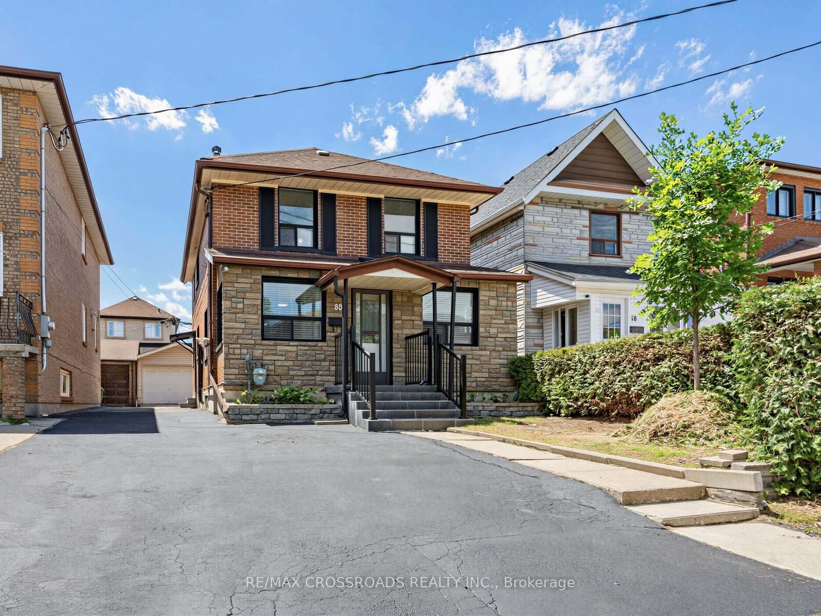Property Photo: 80 Gray Avenue ON M6N 4S8