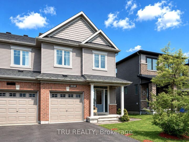 Property Photo: 2538 River Mist Road ON K2J 6G2