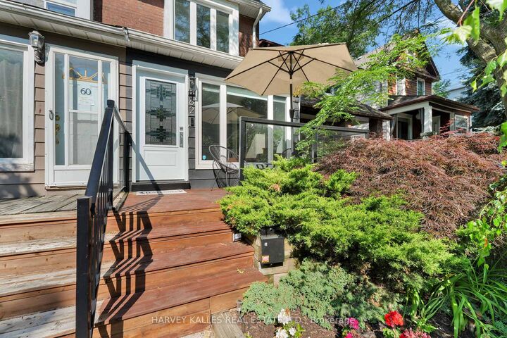 Property Photo: 62 Golfview Avenue ON M4E 2K2