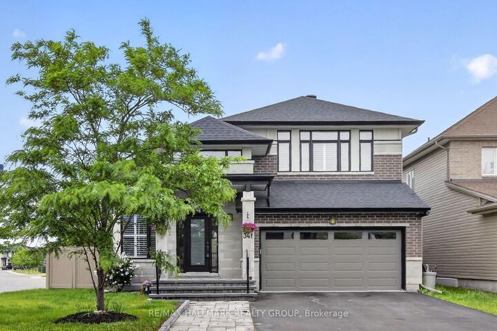 Property Photo: 341 Serenade Crescent ON K1X 0B9