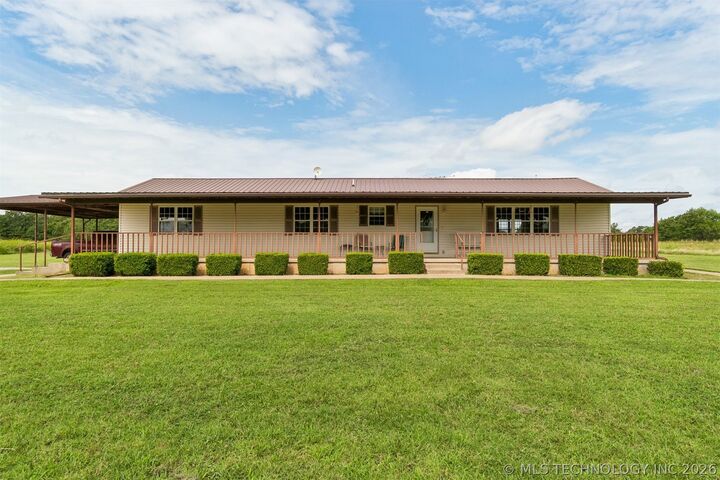 Property Photo: 3016 S Agra Road OK 74824