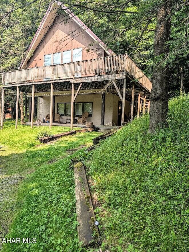 Property Photo: 198 Blue Knob Road PA 15946