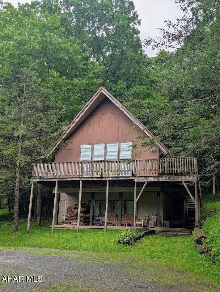 Property Photo:  198 Blue Knob Road  PA 15946 