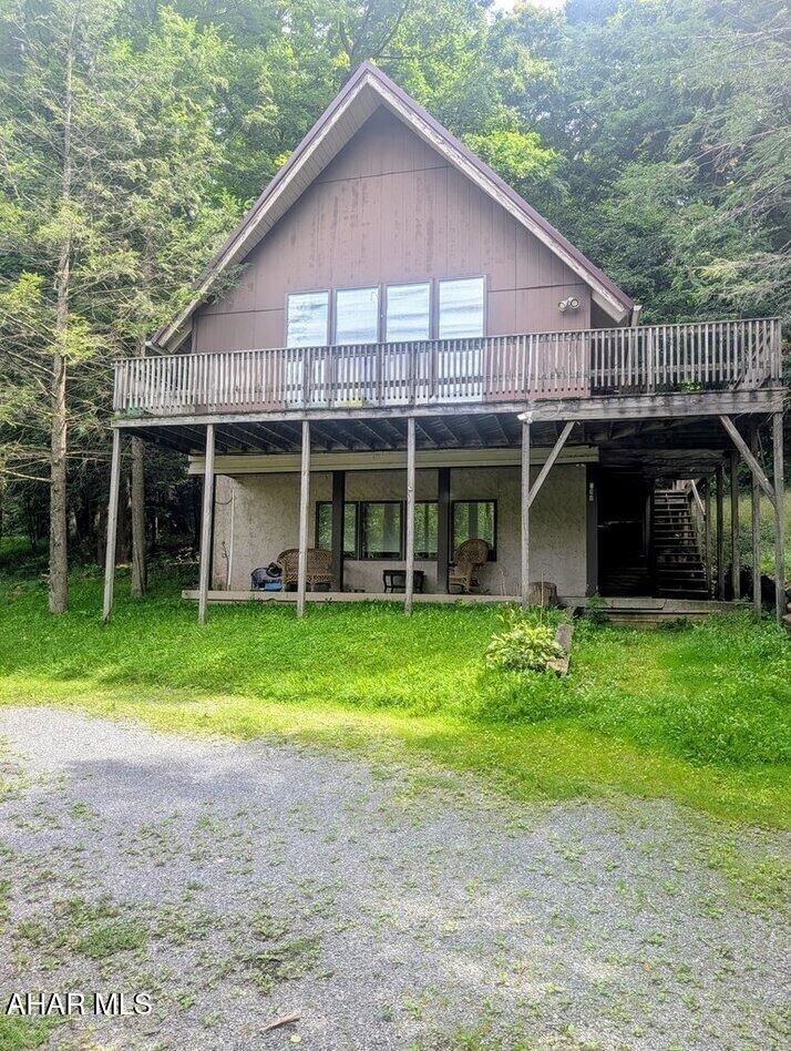 Property Photo:  198 Blue Knob Road  PA 15946 