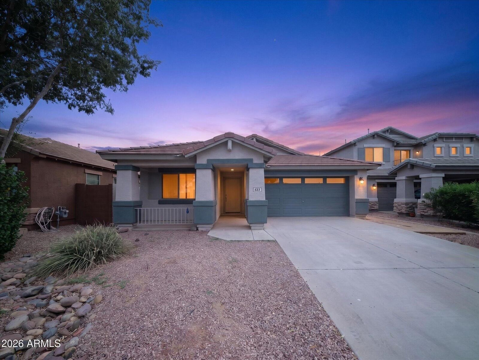 Property Photo:  633 E Leslie Avenue  AZ 85140 