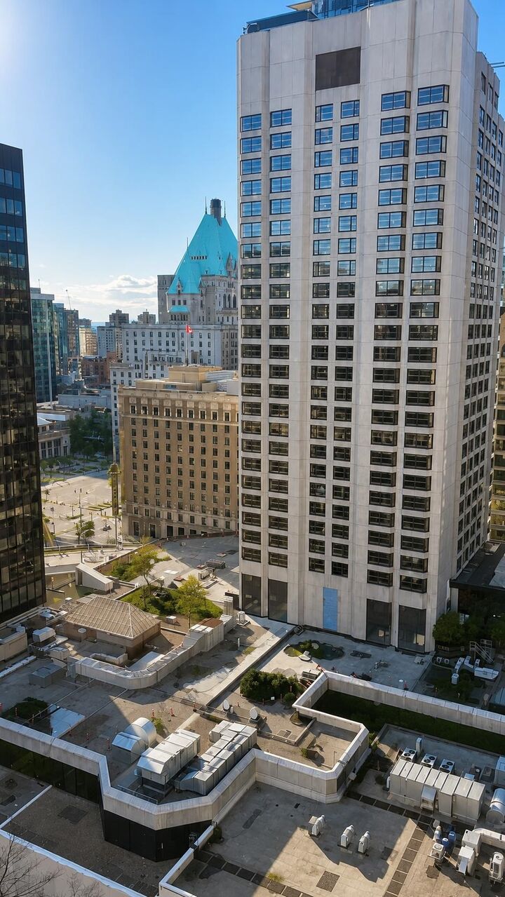 Property Photo:  610 Granville Street 2003  BC V6C 3T3 