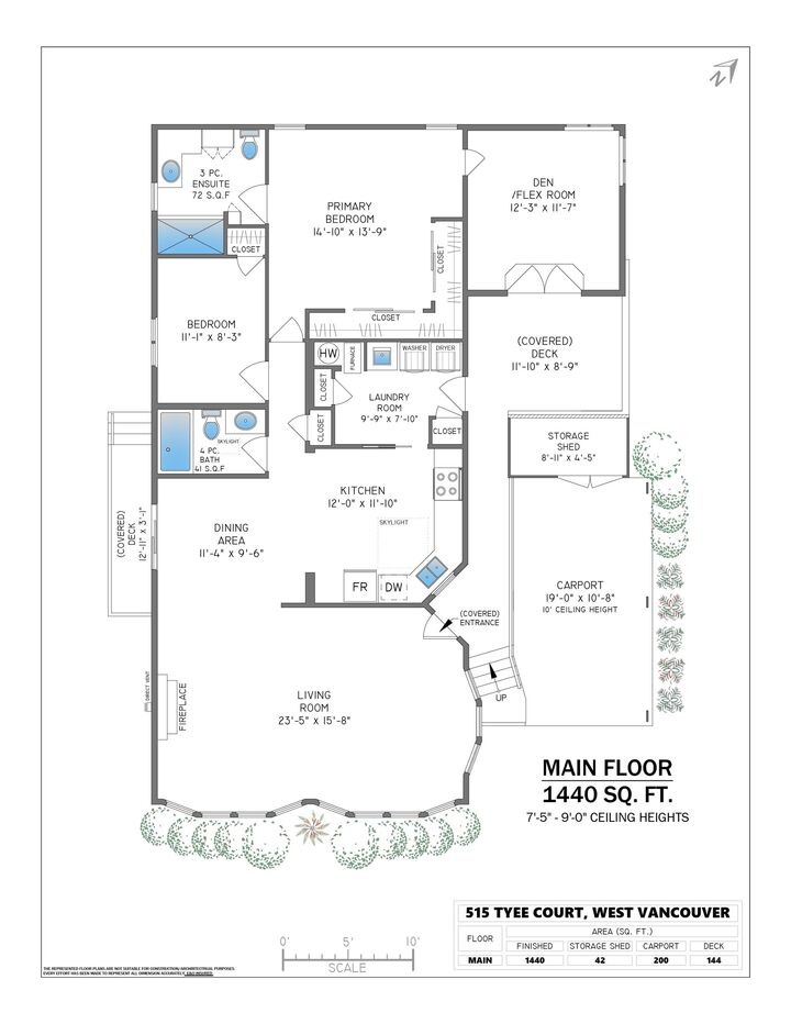 Property Photo: 515 Tyee Court BC V7P 3K3