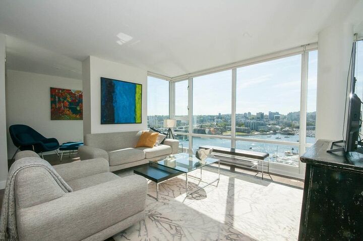 Property Photo:  1067 Marinaside 1703  BC V6Z 3A4 