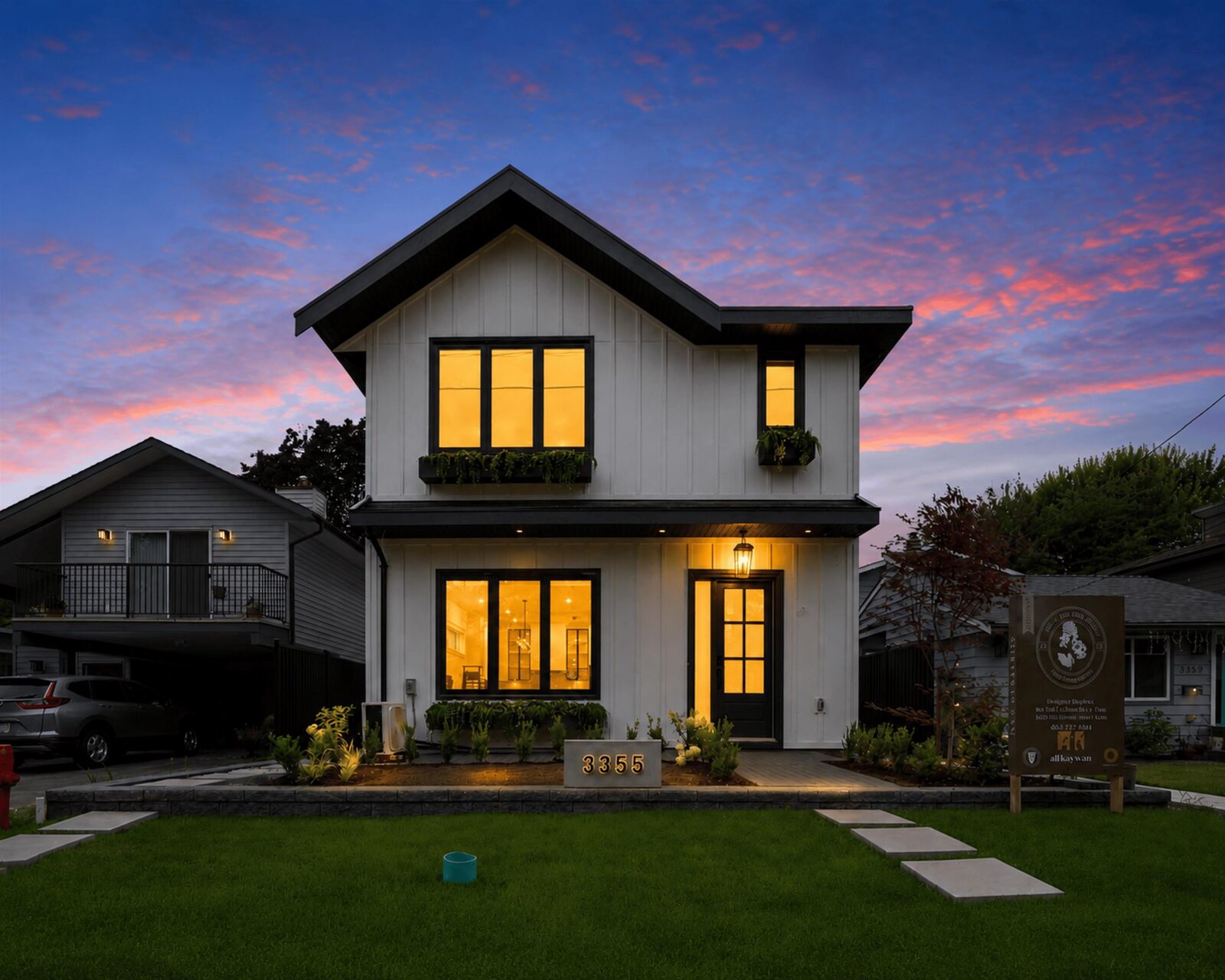Property Photo: 3355 Flint Street 102 BC V3B 4J3