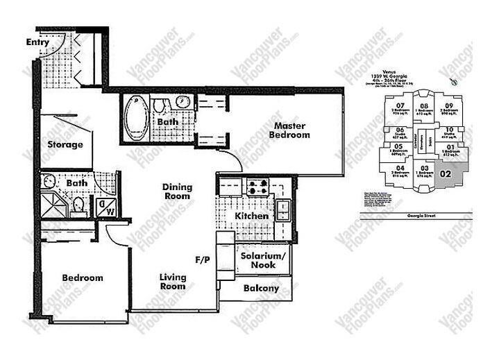 Property Photo:  1239 W Georgia Street 2102  BC V6E 4R8 