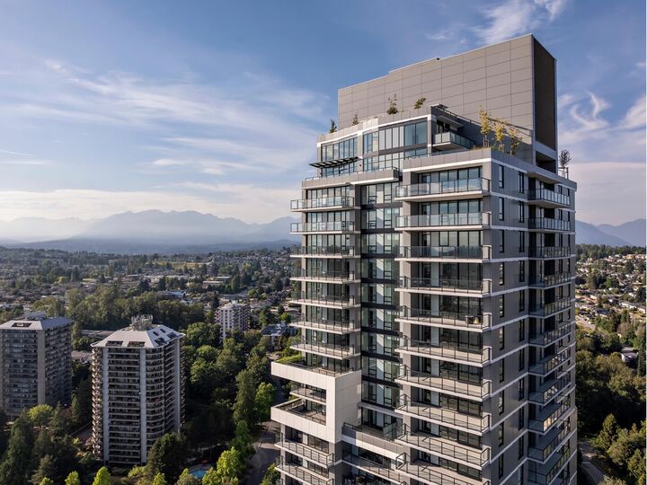Property Photo: 2135 Springer Avenue 1003 BC V5B 0C1