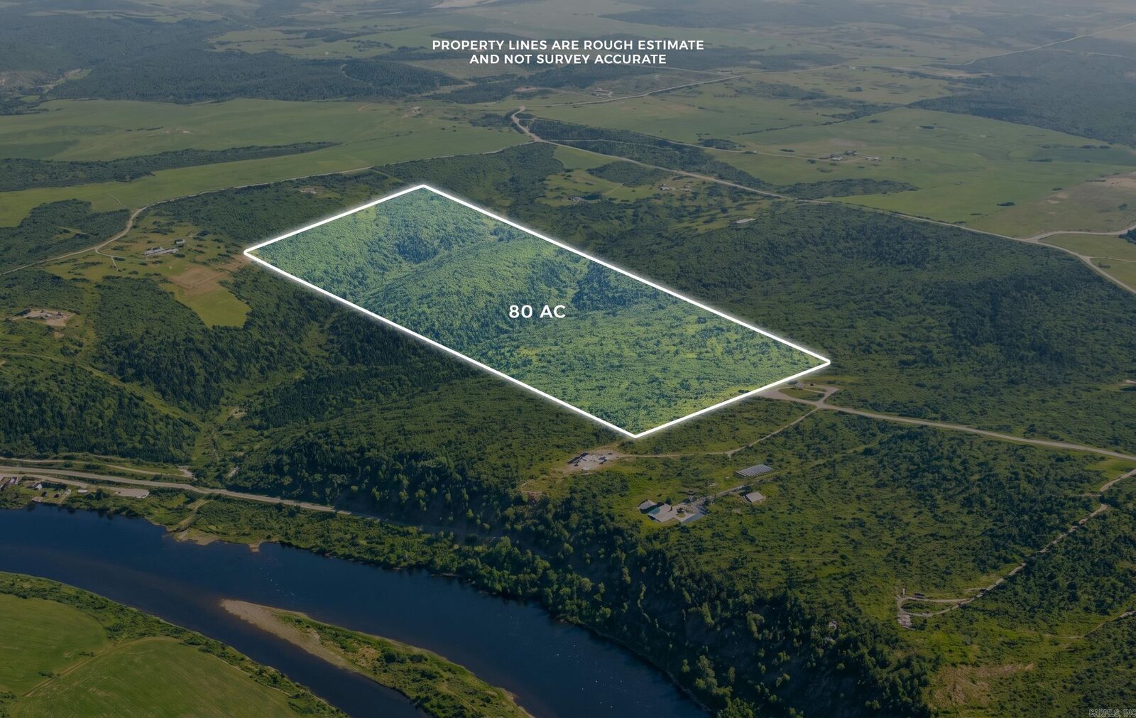 Property Photo:  Tract 5 Lyle Drive  AR 72653 