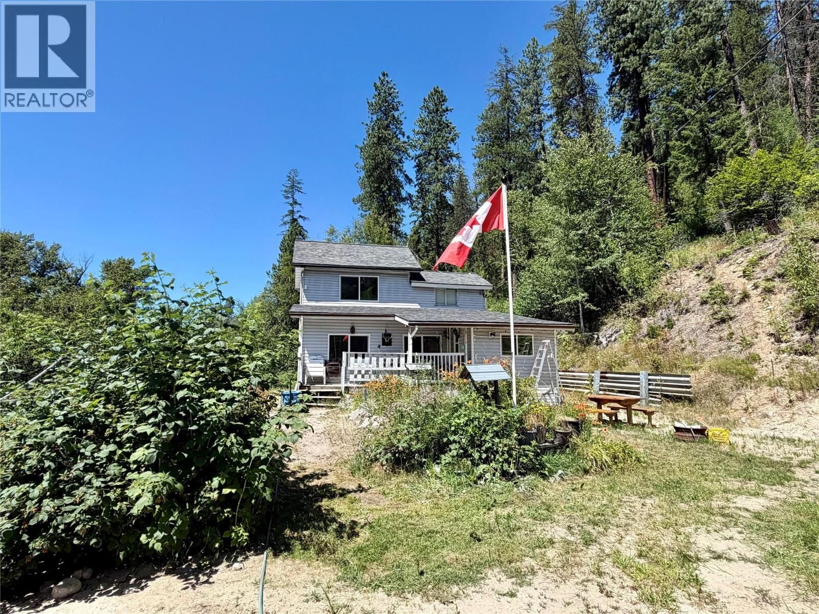 Property Photo:  175 Grohman Creek Road  BC V1L 6T9 