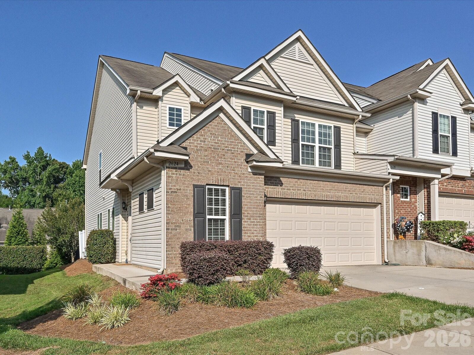 Property Photo: 2624 Katy Flyer Avenue NC 28210