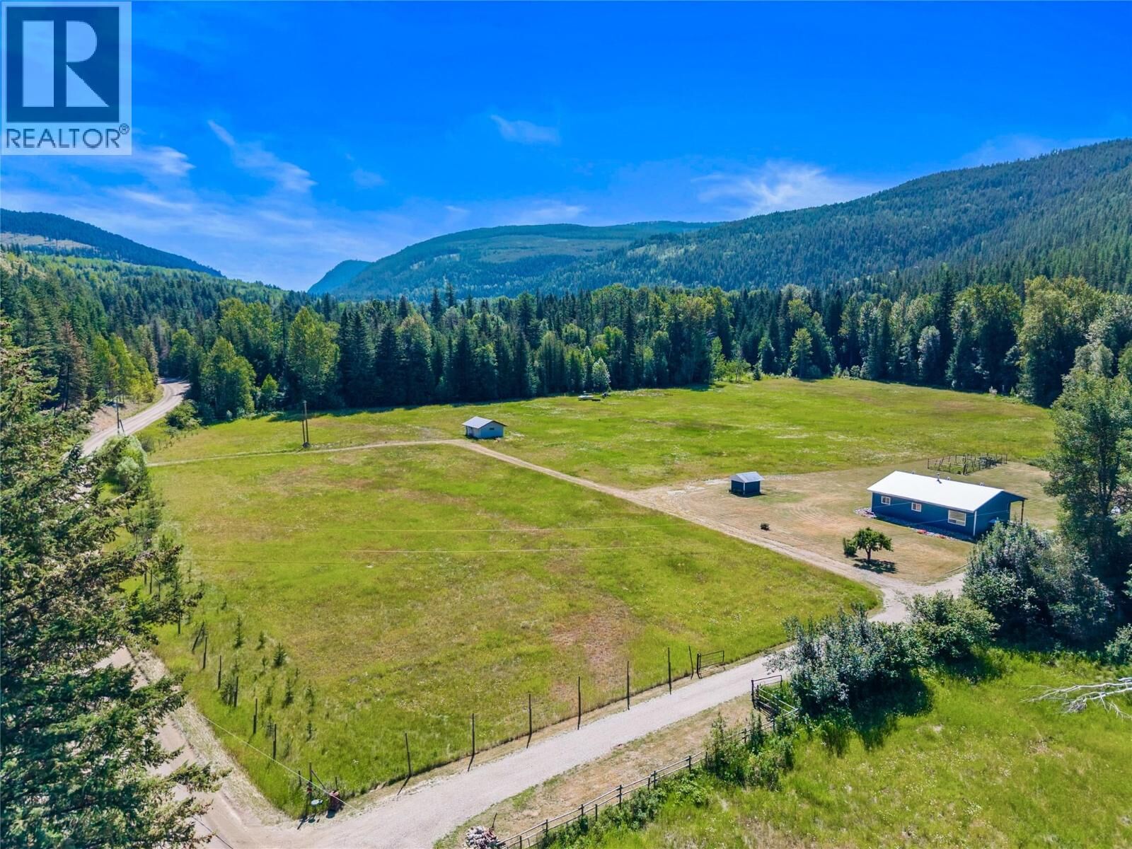 Property Photo: 1370 Creighton Valley Road BC V0E 2G1