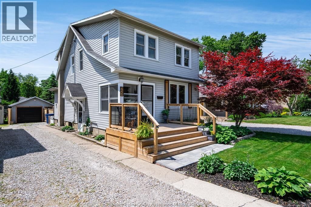 Property Photo: 25 Stanley Street ON N9Y 1X9