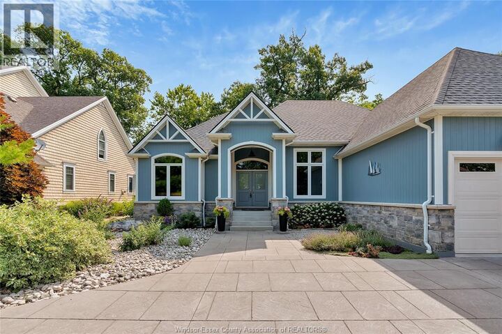 Property Photo: 295 Crystal Bay Drive ON N9V 4A6