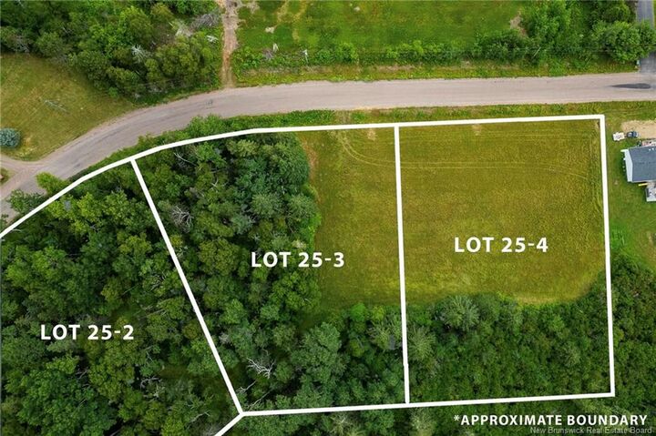 Property Photo:  Lot 25-4 Green Road  NB E4L 2J3 