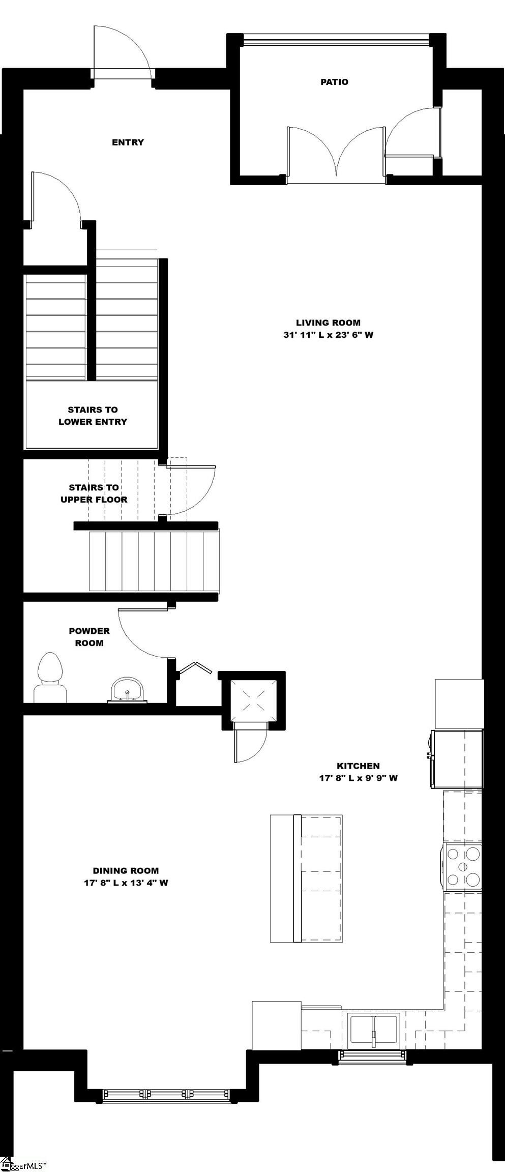 Property Photo: 450 E Park Avenue Unit 8 SC 29601