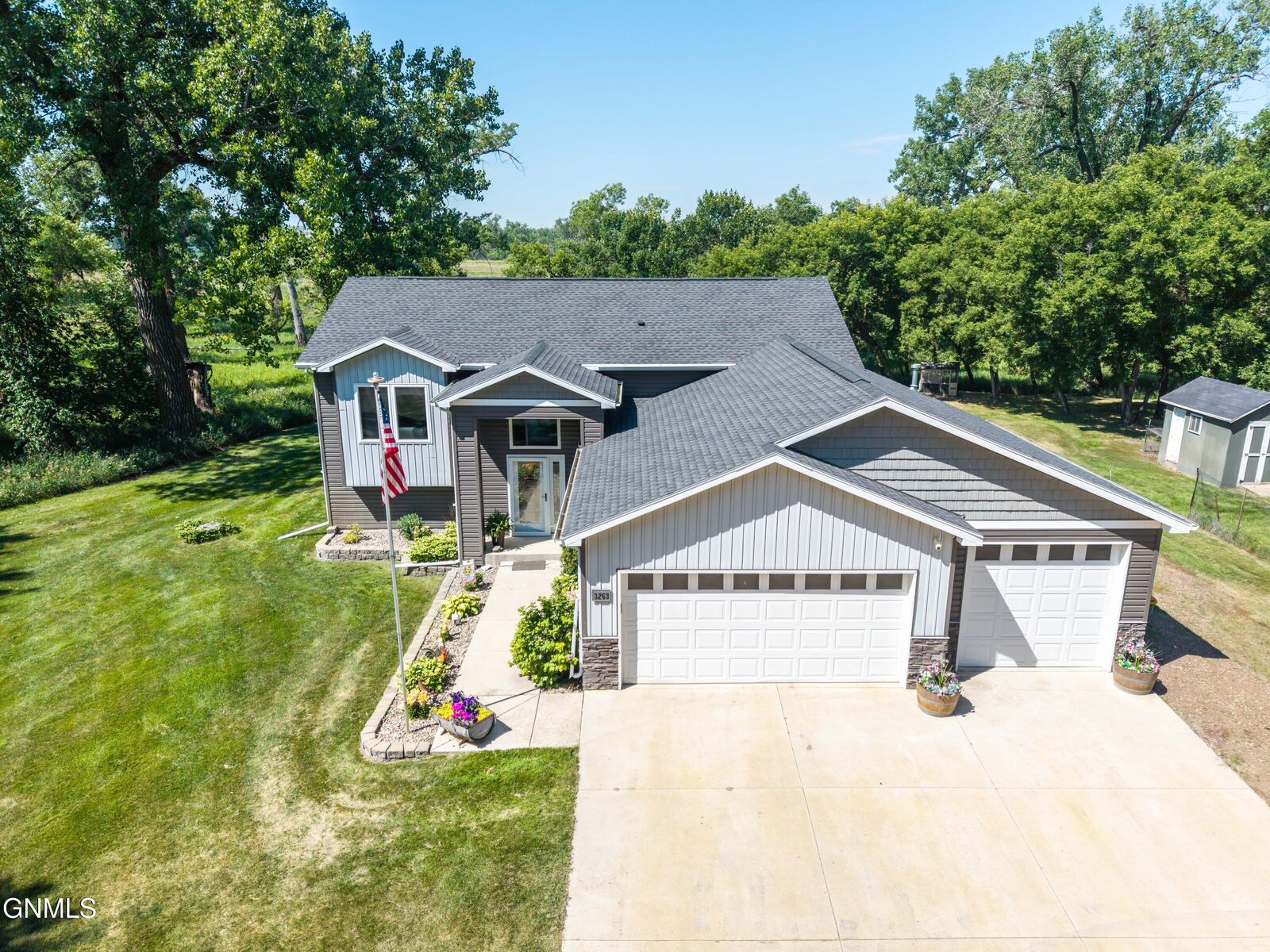 Property Photo: 3263 River Place Drive N ND 58554