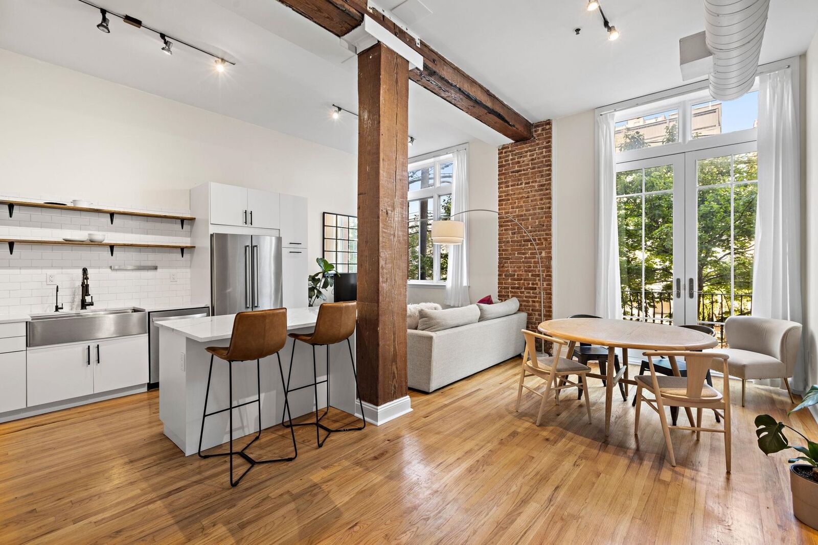 Property Photo: 1023 Clinton St 2A NJ 07030