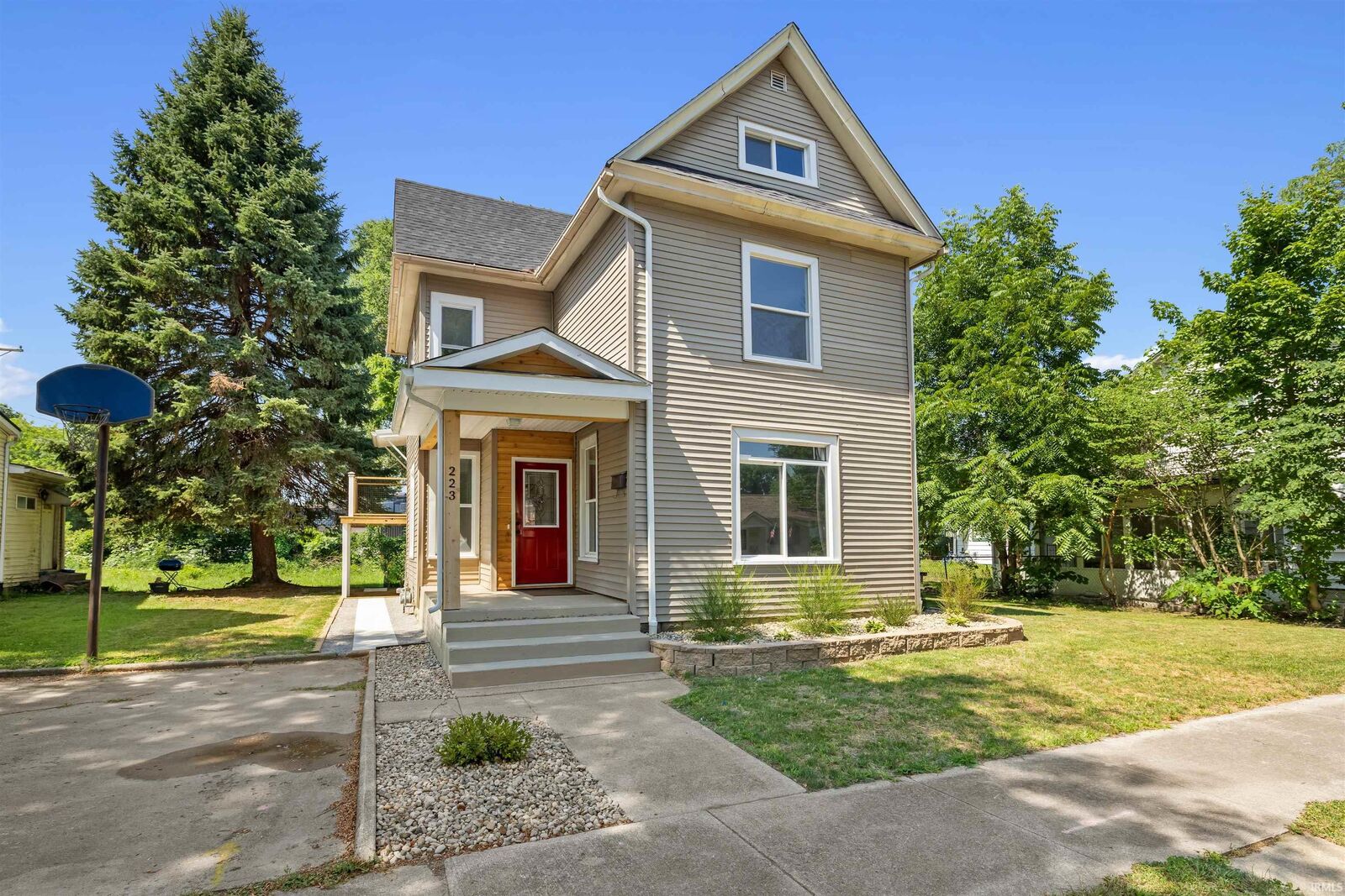 Property Photo:  223 E William Street  IN 46755 