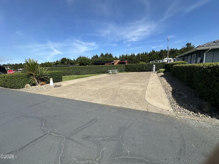 Property Photo:  6225 N Coast Highway Lot 104 .  OR 97365 