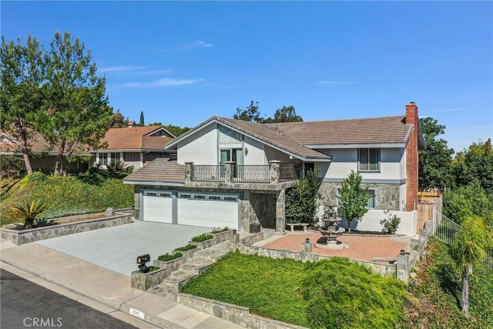 Property Photo: 5380 E Rural Ridge CA 92807