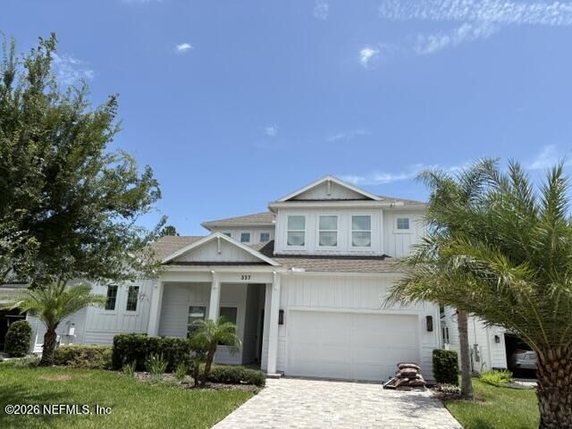 Property Photo: 337 Potters Mill Trail FL 32081