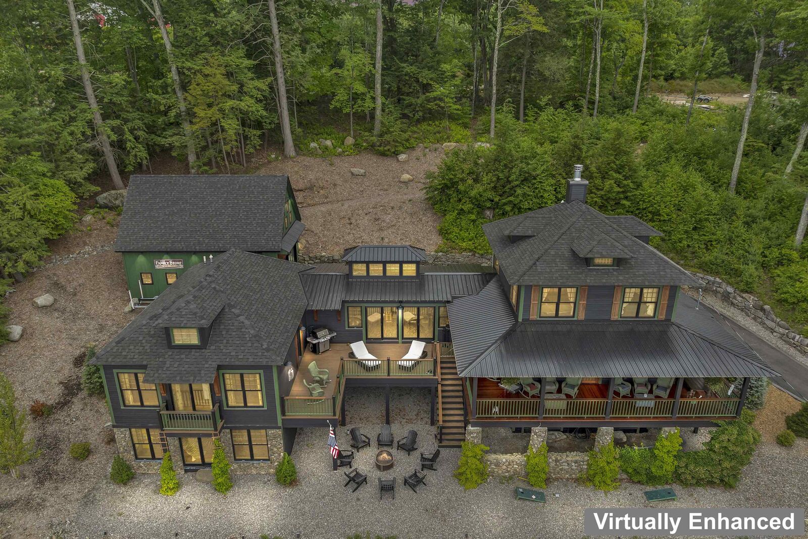 Property Photo: 101 Belknap Point Road NH 03249