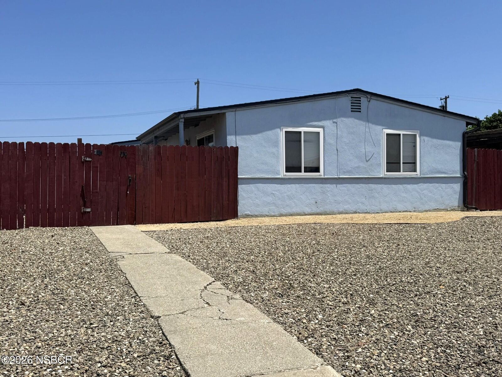 Property Photo: 730 N A Street CA 93436