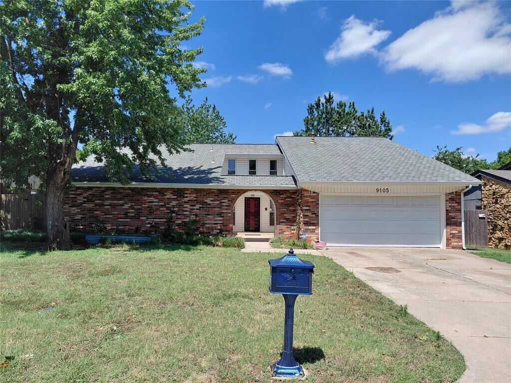 Property Photo:  9105 Pebble Lane  OK 73132 