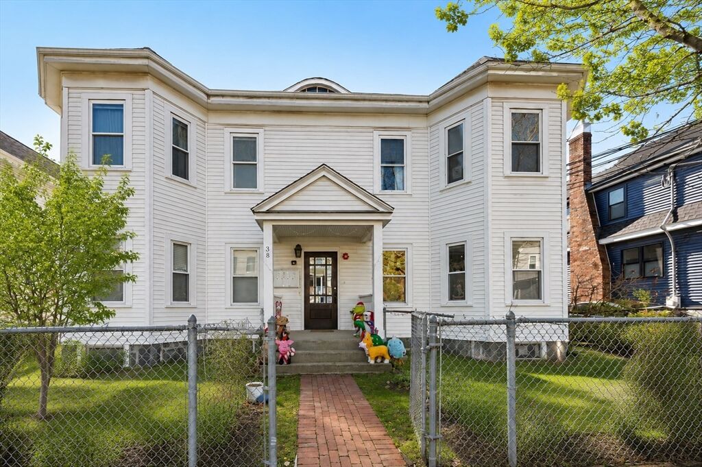 Property Photo: 38 Berkeley Street MA 02143