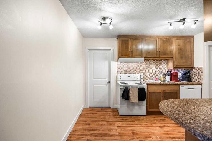 Property Photo: 3103 Blakiston Drive NW 102 AB T2L 1L7