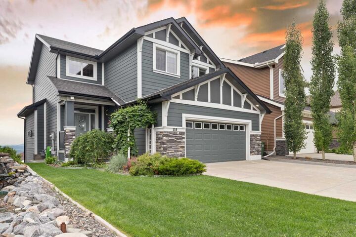 Property Photo: 159 Sunset View AB T4C 0E9