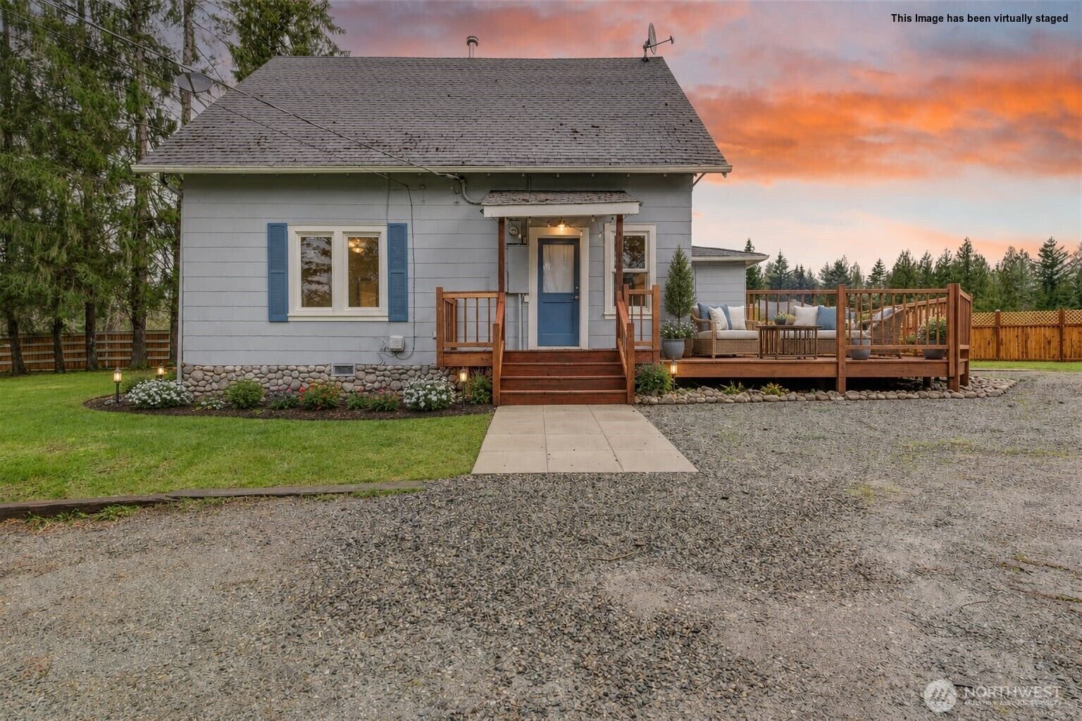 Property Photo:  11825  Woods Lake Road  WA 98272 