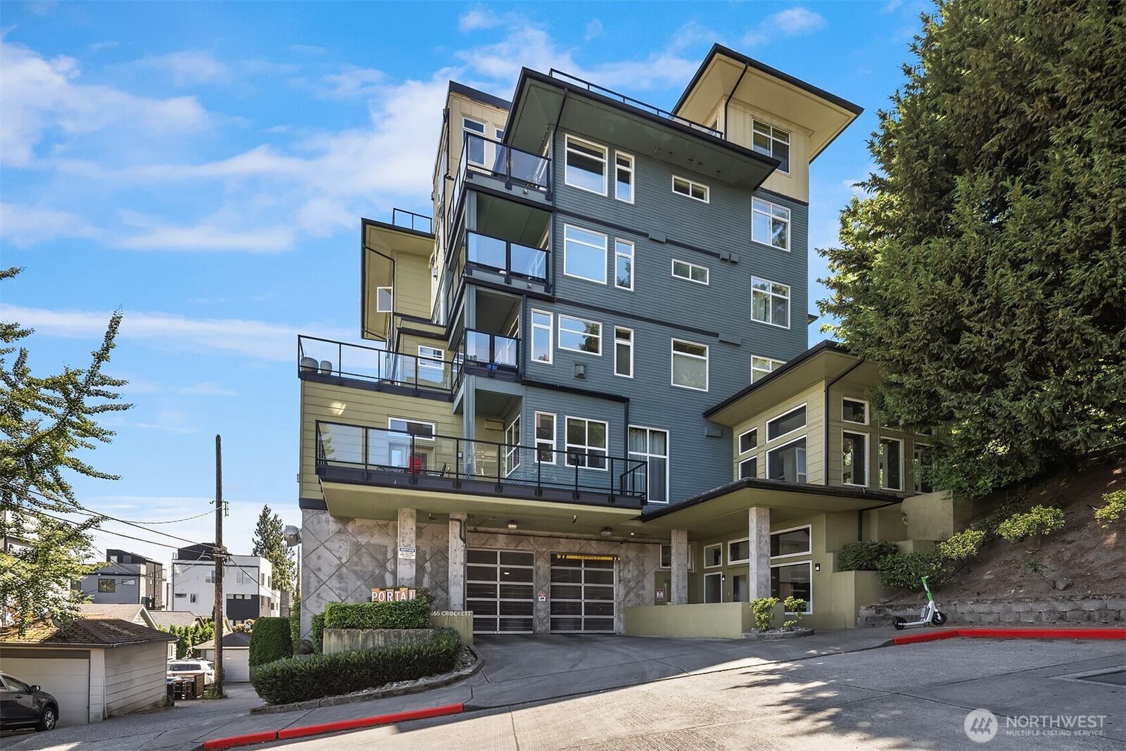 Property Photo:  655  Crockett Street B301  WA 98109 