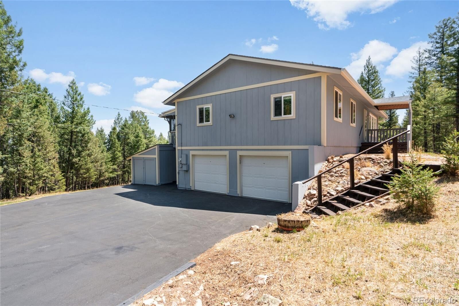 Property Photo:  9790 S Warhawk Road  CO 80433 
