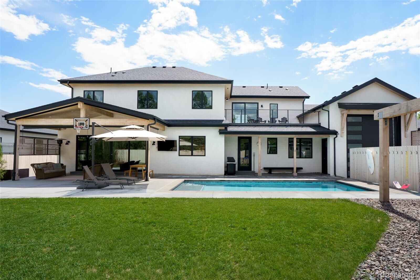 Property Photo: 3363 S Newcombe Street CO 80227