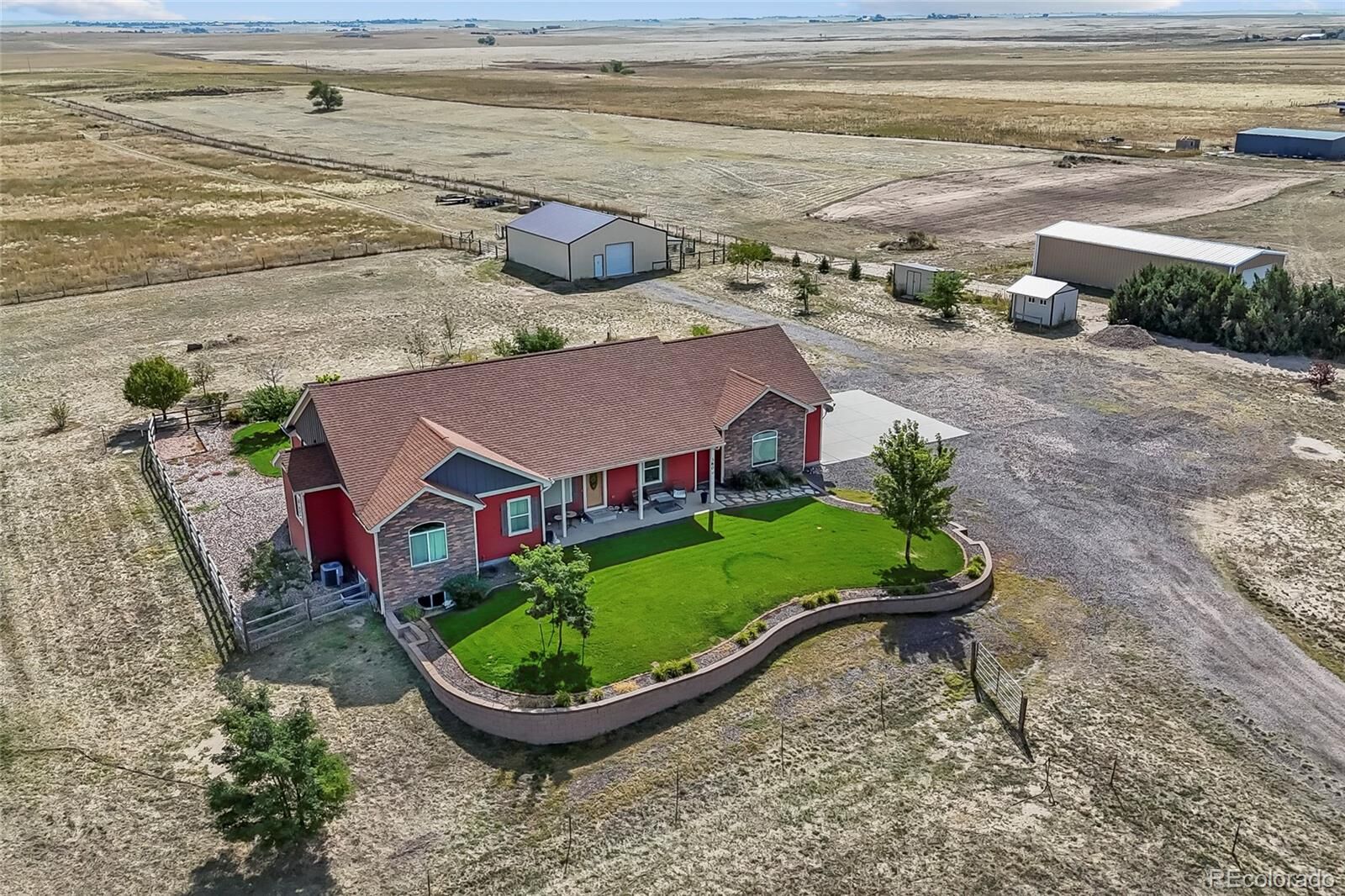 Property Photo: 380 N Dutch Valley Road CO 80102