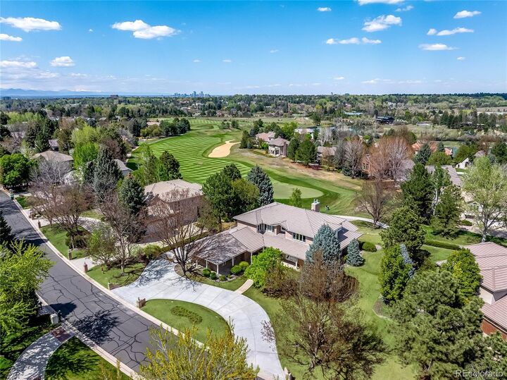 Property Photo: 60 Glenmoor Circle CO 80113
