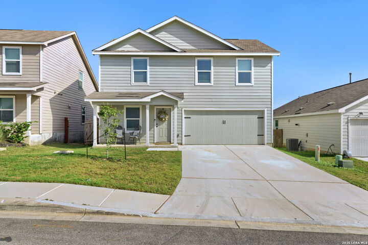Property Photo:  6017 Companion Loop  TX 78163 