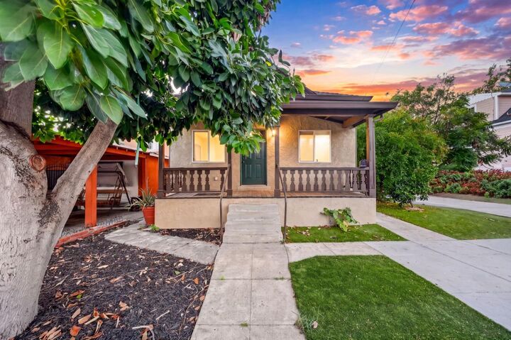 Property Photo: 585-587 East Saint James Street CA 95112