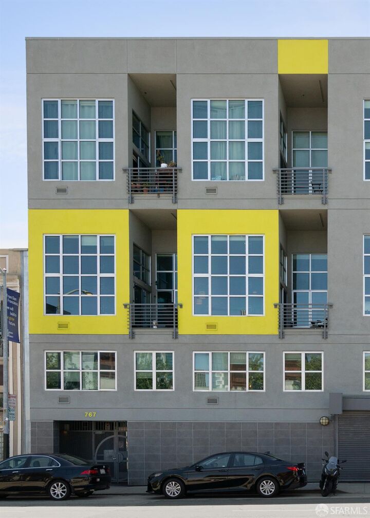 Property Photo: 767 Bryant Street 404 CA 94107