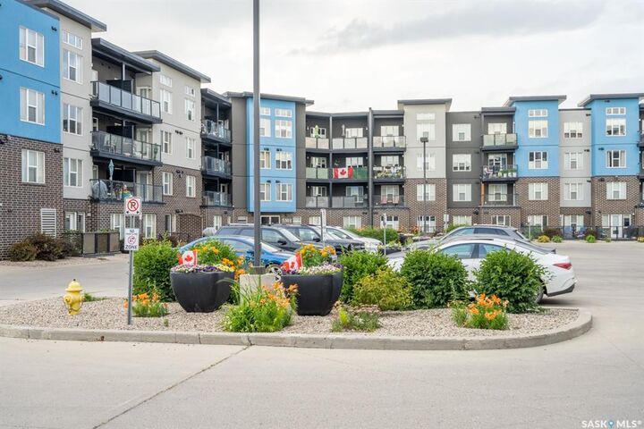 Property Photo:  5301 Universal Crescent 404  SK S4W 0L2 
